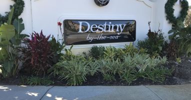 Entrance Sign