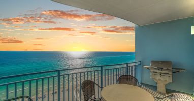 View of the Emerald Coast which never gets old