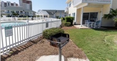 Unit pictured is located steps out backdoor to Main pool, Grill and 3 Hot tubs