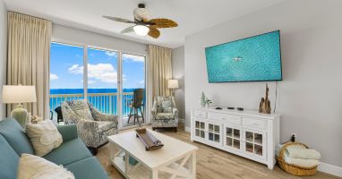 Living Room- couch has sleeper