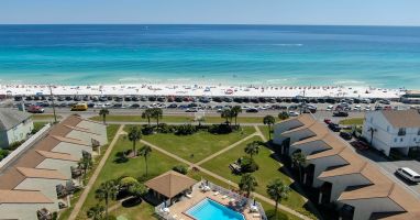 How close to the beach you ask?  An easy 2 minute walk!