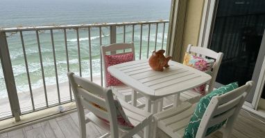 New patio furniture 