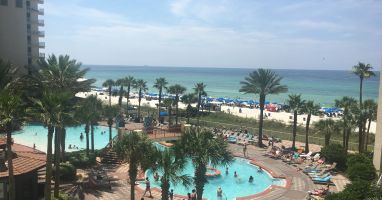 Your view from balcony!