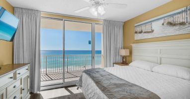 Ocean view from the master with balcony access
