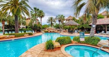 50' Resort Style Swimming Pool