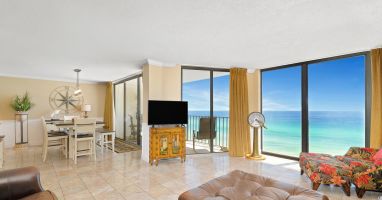 Living Room to Dining Room gorgeous view