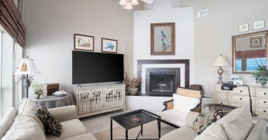 Welcome to Family Tides at Sugar Dunes! New TV and stand, comp. beach setup.