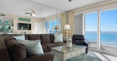 Amazing Gulf Front Views in this renovated condo.