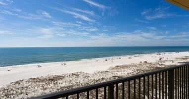 View from balcony
