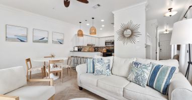 Living, Dining, Kitchen 