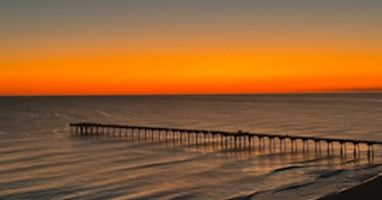 Sunset Over the Pier