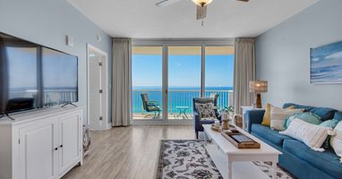 Living room view