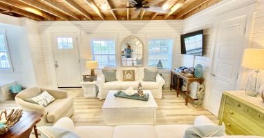 Beautifully decorated…