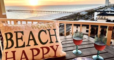 DON'T WORRY - BEACH HAPPY!
