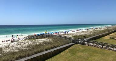 BREATH TAKING VIEWS FROM THE BALCONY