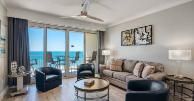 Gulf Views from the Living Room