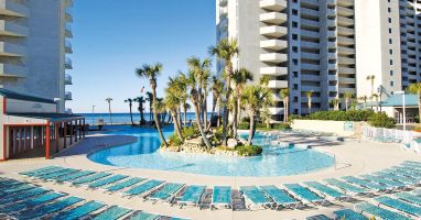 Lagoon Pool.  There are 3 pools and 3 hot tubs at Long Beach Resort.