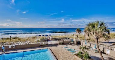 BEACH FRONT BALCONY
