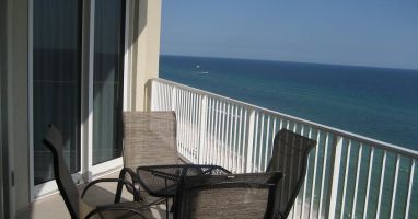 Our Terrace - wonderful view!