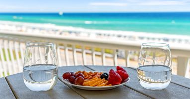 Panoramic Private Balcony View