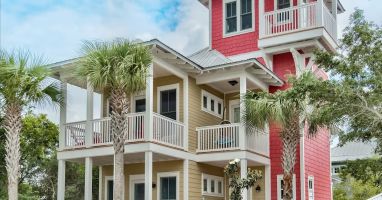 The "Castle" on Florida's Emerald Coast "Beach" offering you a fantastic home.