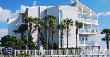 Popular Sugar Dunes complex -Seagrove Beach- Myers on the Beach - 1st Floor Unit