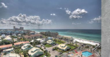View from Balcony