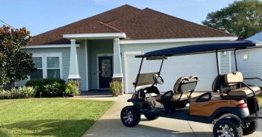 House and Cart