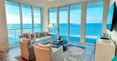 Living Room with Ocean View