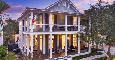 Spacious house with double wrap around porches