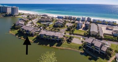 Condo is a 75 step walk to the beach