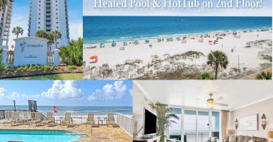The Colonnades, Gulf Shores AL 3BR 3BA Beachfront Condo Rental