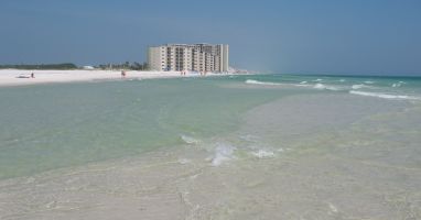 View of Pinnacle Port from the Ocean!
