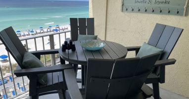 Balcony Accessible from Living Room and Master Bedroom