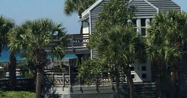 View from deck