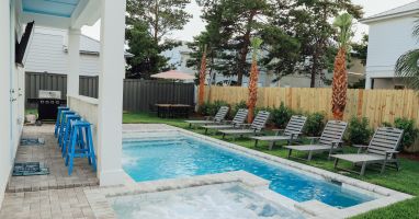 Private Pool and hot tub