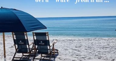 Get a Wave from it all with Free Beach service from March through October