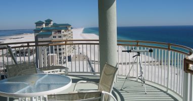 Magnificent 17th Floor Penthouse Balcony View