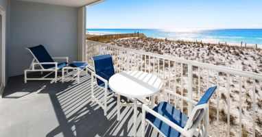 Balcony - 
Islander Beach 2012 Fort Walton Beach Okaloosa Island Vacation Rentals