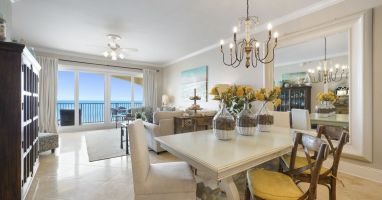 Adagio B 202 is a 4 bedroom Beachfront, Fully stocked 30a condo has BEAUTIFUL views of the beach and Gulf of Mexico. 4 Bedrooms and 3 Bathrooms provides plenty of space for your whole group!