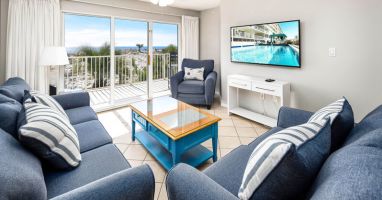 Living Room - 
Gulf Dunes Resort Unit 108 Okaloosa Island Fort Walton Beach FL