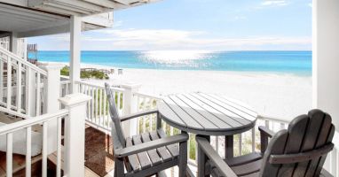 Balcony - 
Sanddollar Townhomes Unit 6 Miramar Beach Destin Florida Vacation Beach House Rentals