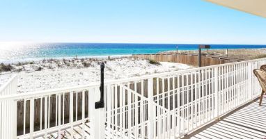 Balcony View - Sea Dunes Resort Okaloosa Island Fort Walton Beach