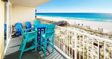 Balcony View - 
Sea Dunes Resort Unit 202 Fort Walton Beach Okaloosa Island Vacation Rentals