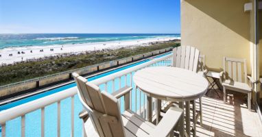 Balcony - 
Waters Edge Resort 313 Fort Walton Beach Okaloosa Island
