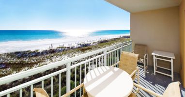 Balcony - 
Pelican Isle 305 Fort Walton Beach Okaloosa Island Vacation Rentals