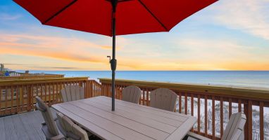 This charming beachfront townhome blends privacy, comfort, and unbeatable location for an unforgettable Emerald Coast getaway.