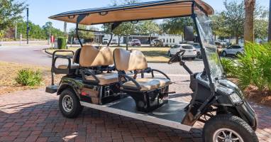 Charged up and ready to go. Explore 30A like locals. No rental fees. Your freedom to move around Prominence South is built into your booking.