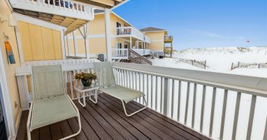 Sandpiper Cove 1151 balcony