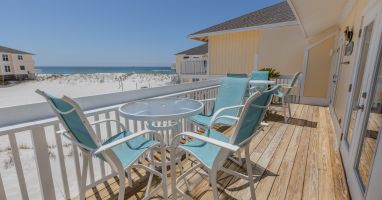 Sandpiper Cove 2147 balcony